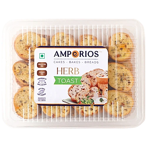 Amporios Herb Toast  200 g