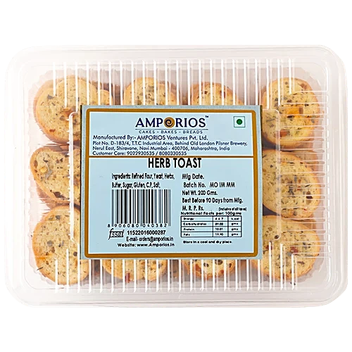 Amporios Herb Toast  200 g
