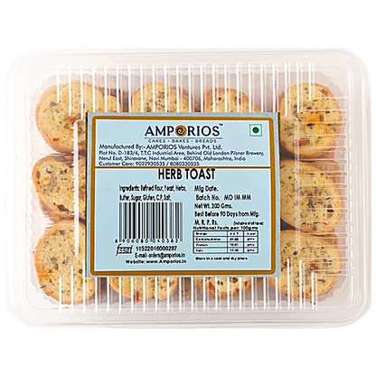Amporios Herb Toast  200 g