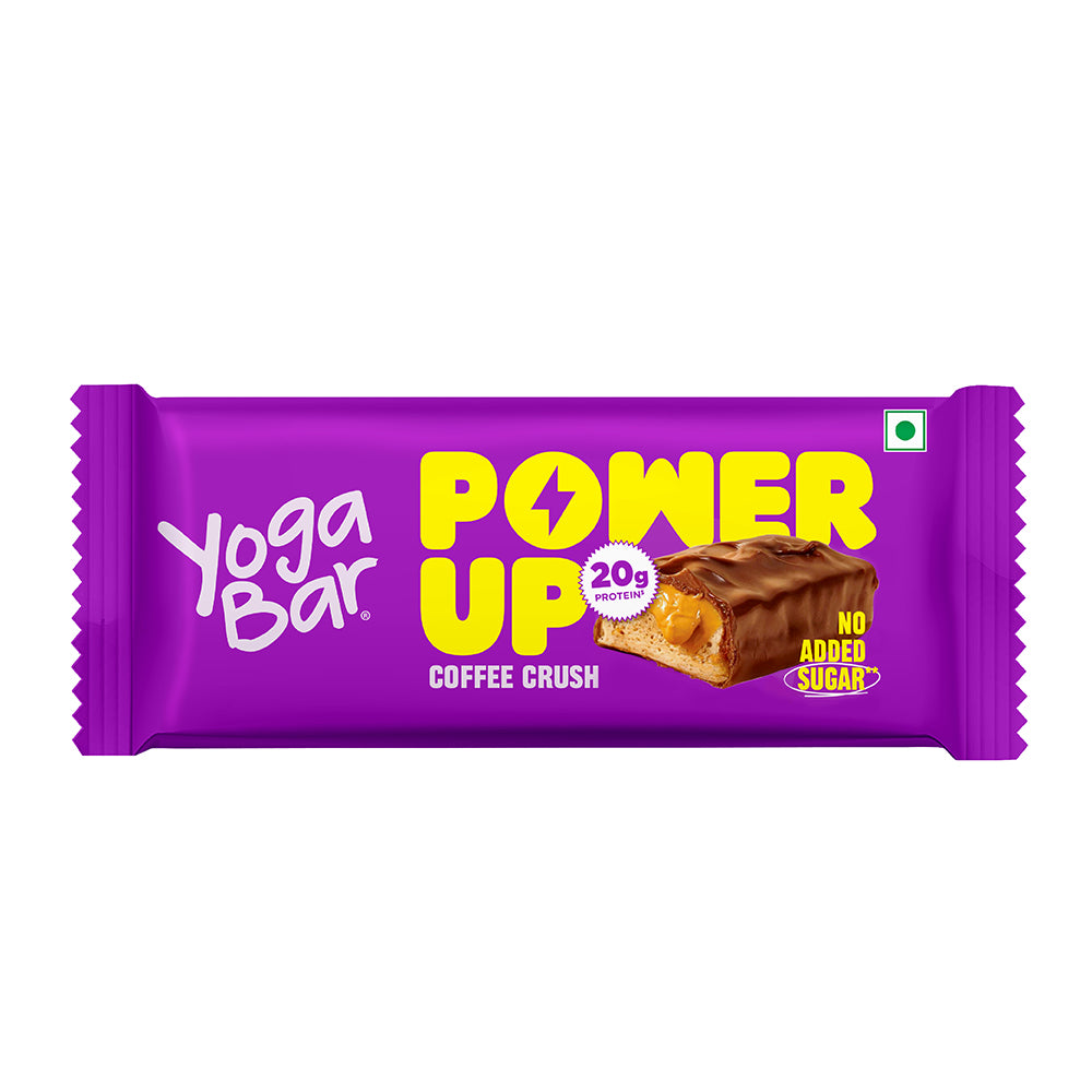 Yoga Bar Coffee Crush Protein Bar 70 gm