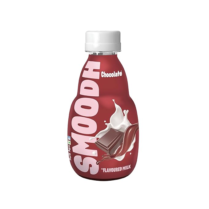 Parle Smoodh Chocolate Flavoured Milk Pet 150 ml