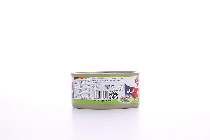 Tasty Nibbles Tuna Flakes  White Meat In Water & Salt Added 185 g