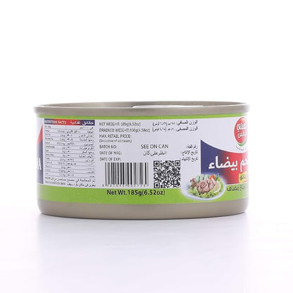 Tasty Nibbles Tuna Flakes  White Meat In Water & Salt Added 185 g