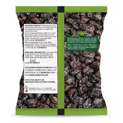Fabsta Seedless Black Raisins 200 g