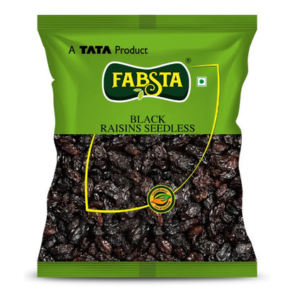 Fabsta Seedless Black Raisins 200 g