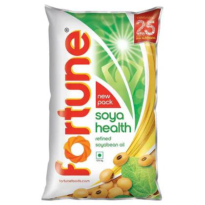 Fortune Refined Soyabean Oil Pouch 750 g
