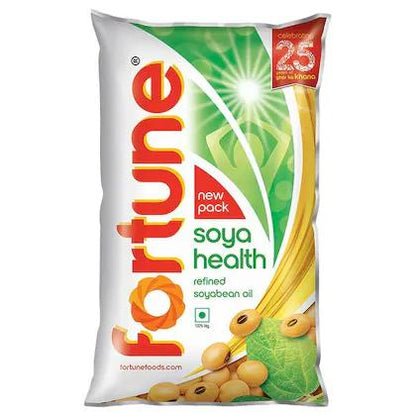 Fortune Refined Soyabean Oil Pouch 750 g