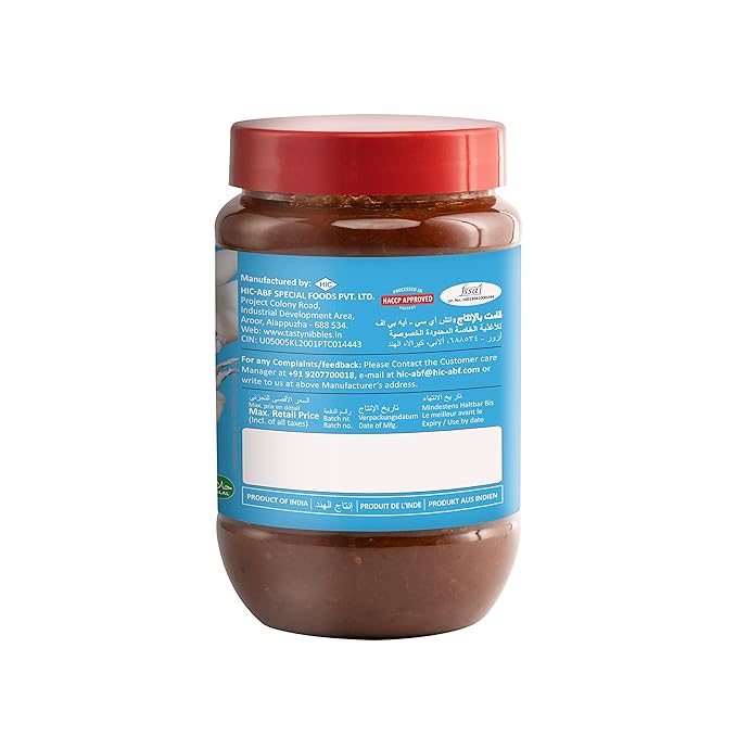Tasty Nibbles Squid Pickle Pet Jar 400 g