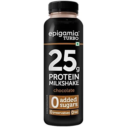 Epigamia Turbo Chocolate Milkshake 250ml