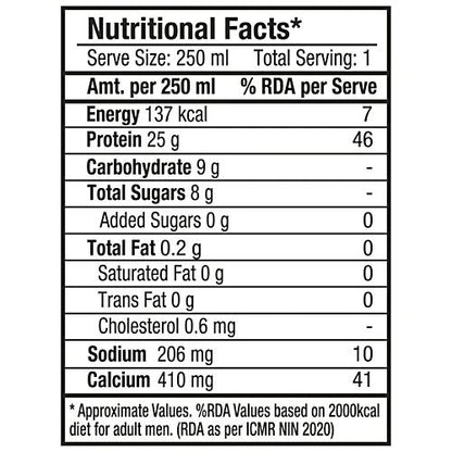 Epigamia Turbo Chocolate Milkshake 250ml