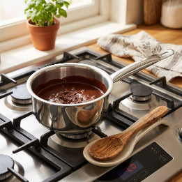Smartle Steel Triply Saucepan 16 Cm 1 Pc