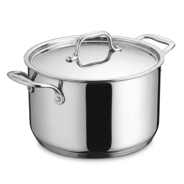 Smartle Steel Triply Casserole W/L 20 Cm 1 Pc