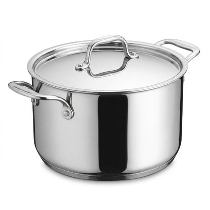 Smartle Steel Triply Casserole W/L 20 Cm 1 Pc
