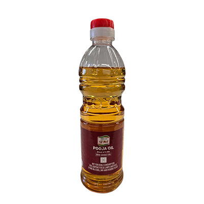 Star Pooja Oil Bottle 180ml