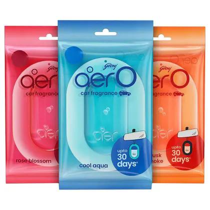 Aero Assorted Car Freshner pack of 3