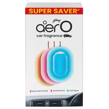 Aero Assorted Car Freshner pack of 3