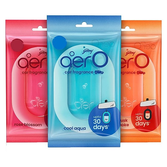 Aero Assorted Car Freshner pack of 3