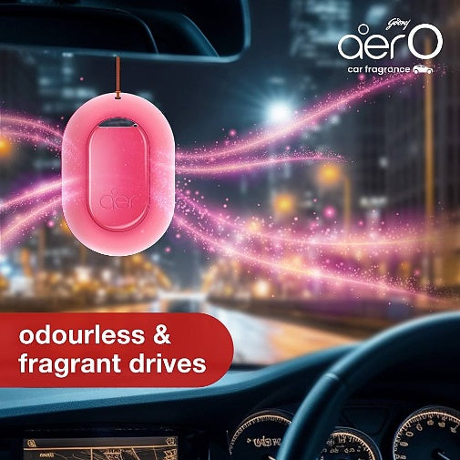 Aero Assorted Car Freshner pack of 3