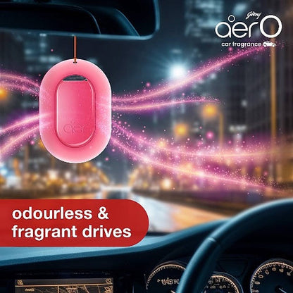 Aero Assorted Car Freshner pack of 3