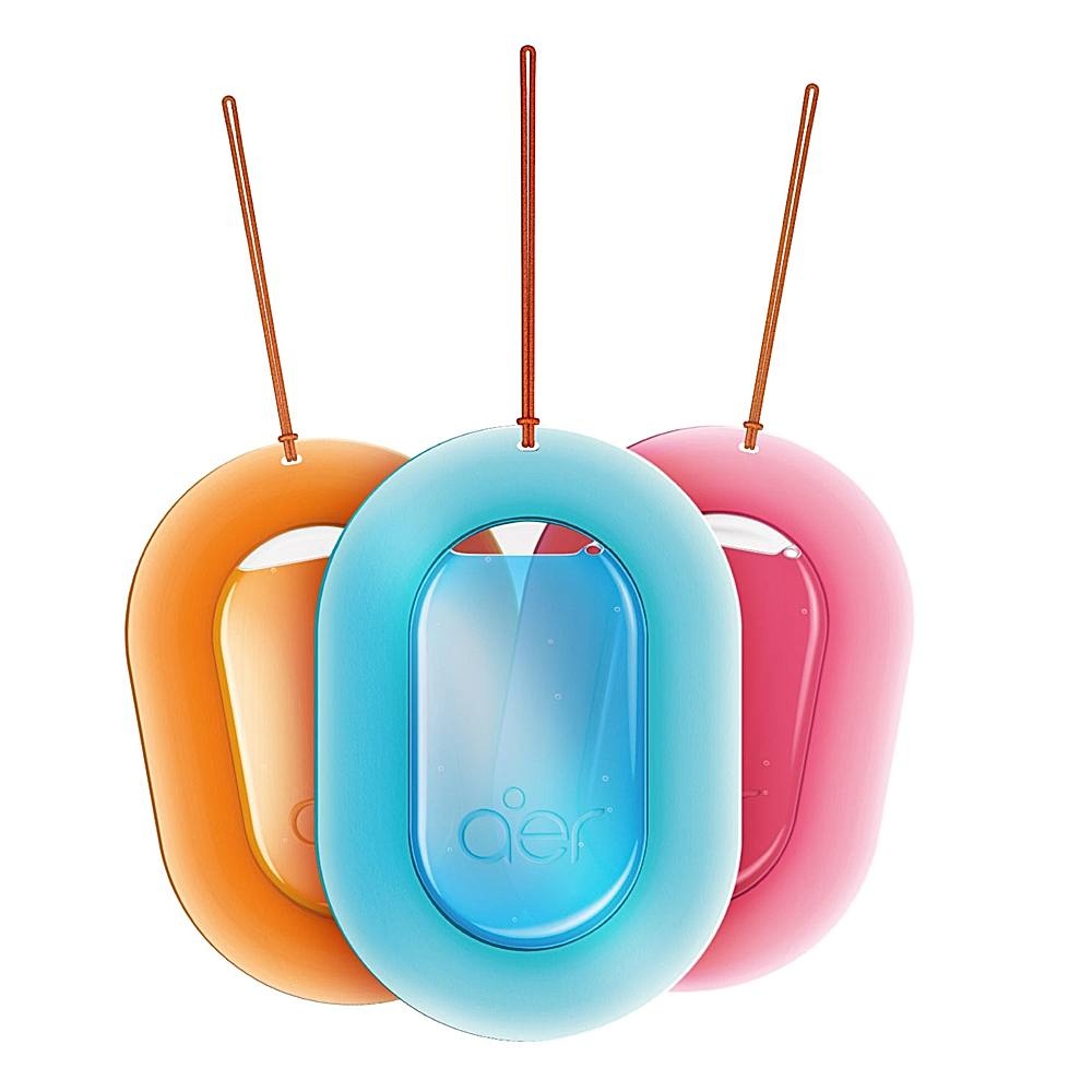 Aero Assorted Car Freshner pack of 3