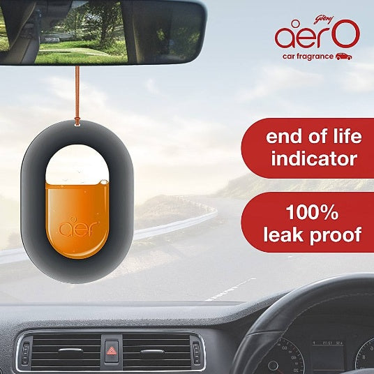 Aero Assorted Car Freshner pack of 3