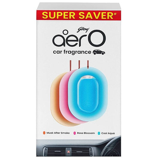 Aero Assorted Car Freshner pack of 3