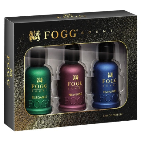 Fogg Scent Gift Set of 3 3x30ml