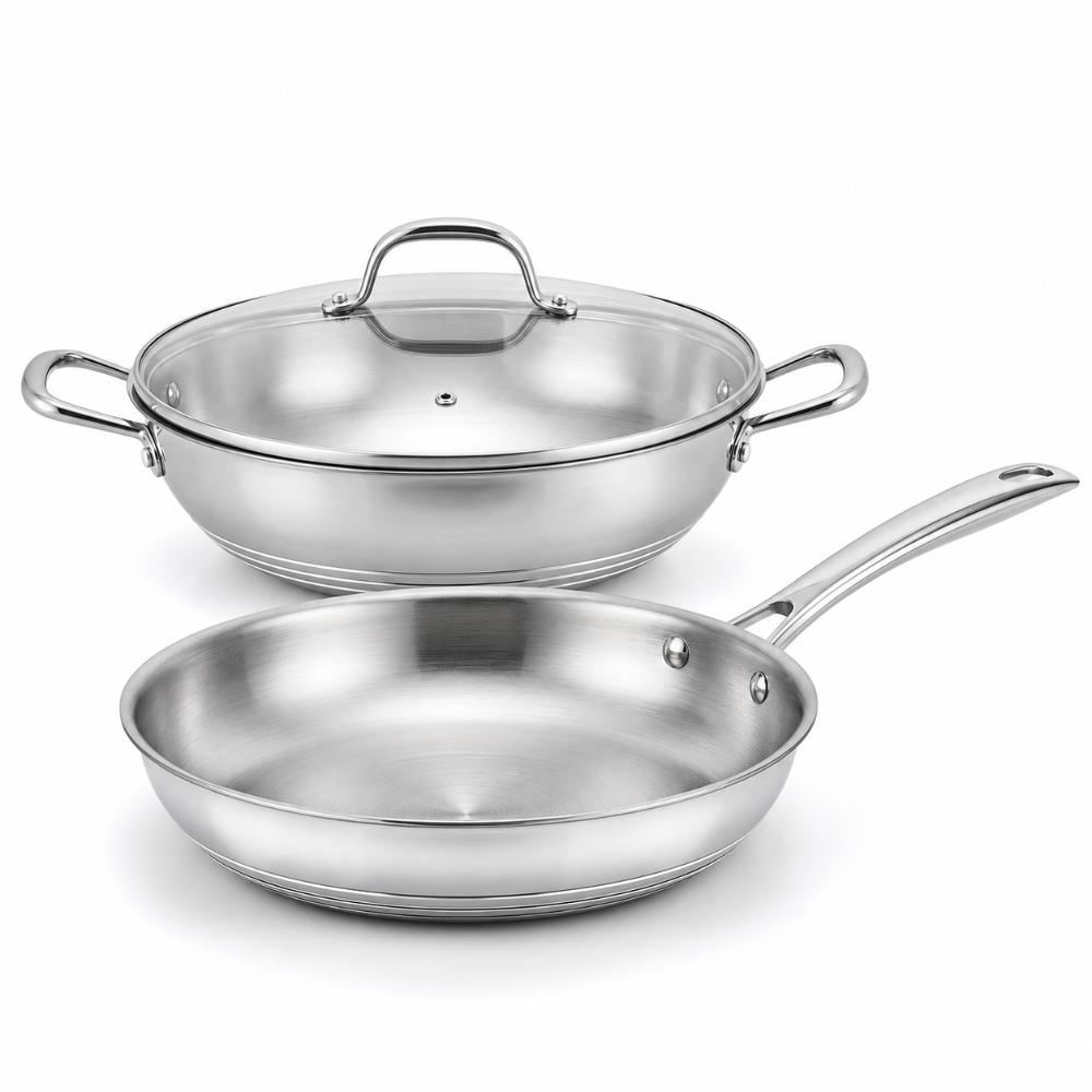 Smartle Triply Kadhai And Frypan Set 1 Pc 1 Pc