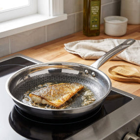 Smartle Triply Honeycomb Fry Pan 24 Cm 1 Pc