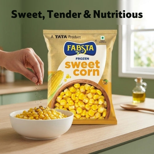 Fabsta Sweet Corn, 200 g