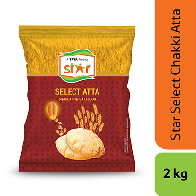 Star Select Chakki Atta 2kg