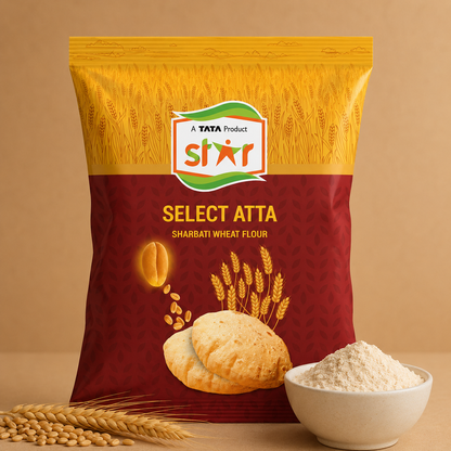 Star Select Chakki Atta 2kg