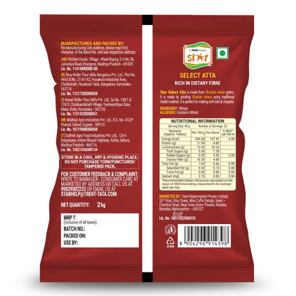 Star Select Chakki Atta 2kg