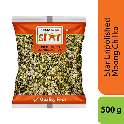 Star Unpolished Moong Chilka 500 gm