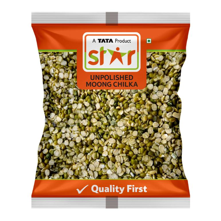 Star Unpolished Moong Chilka 500 g