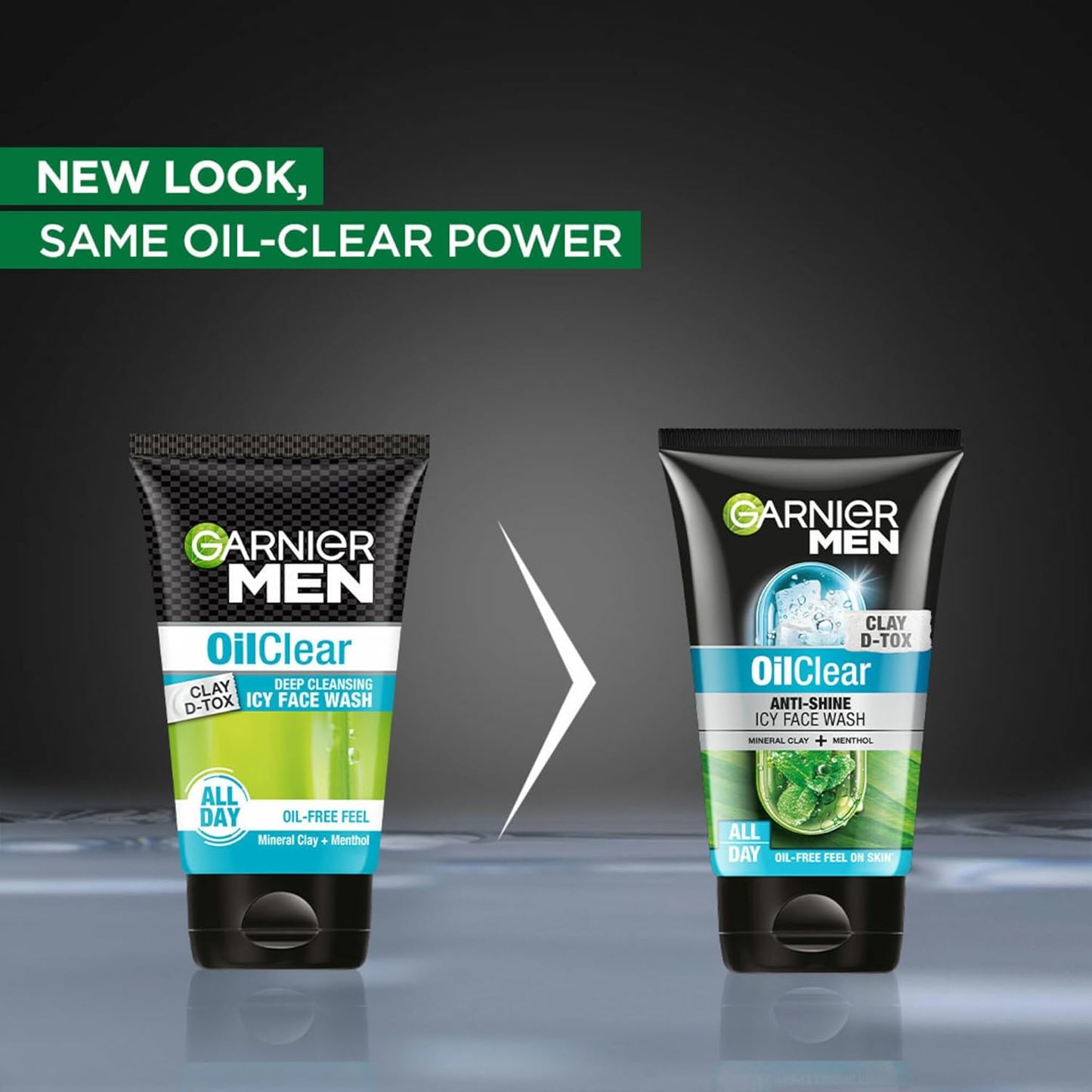 Garnier Men Oil Clear Face Wash 150 g