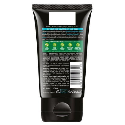 Garnier Men Oil Clear Face Wash 150 g