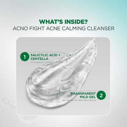 Garnier Men AcnoFight Anti-Pimple Gentle Face Wash 150 ml