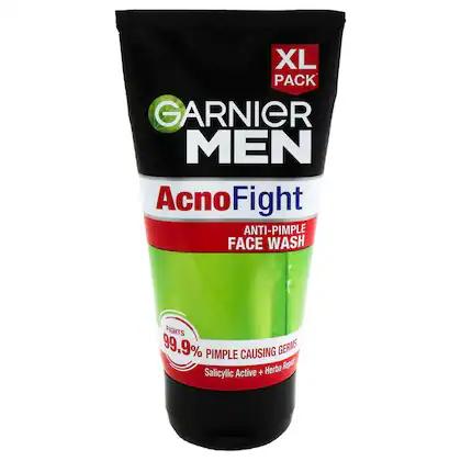Garnier Men AcnoFight Anti-Pimple Gentle Face Wash 150 ml