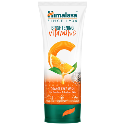Himalaya Brightening Vitamin C Orange Face Wash 150 ml