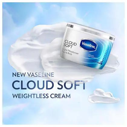 Vaseline Cloud Soft Light Moisturiser 300ml