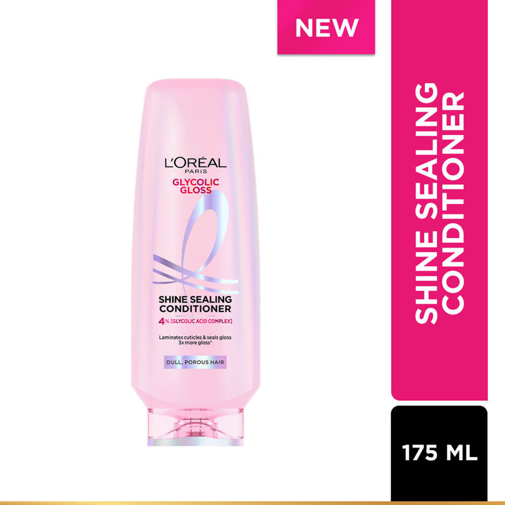 L'Oreal Paris Glycolic Gloss Conditioner 175ml