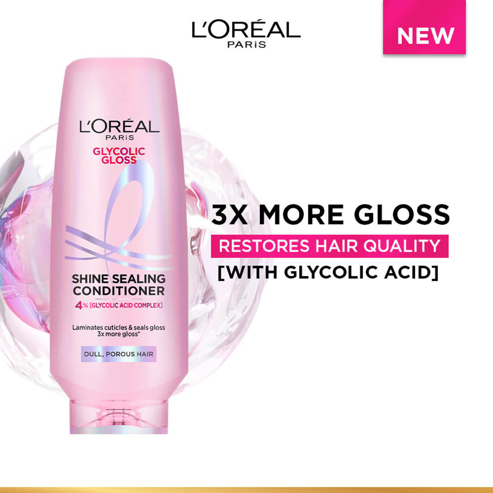 L'Oreal Paris Glycolic Gloss Conditioner 175ml