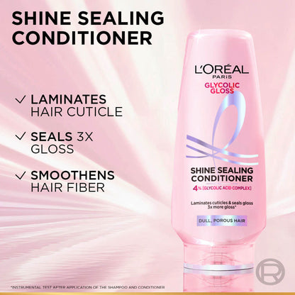 L'Oreal Paris Glycolic Gloss Conditioner 175ml