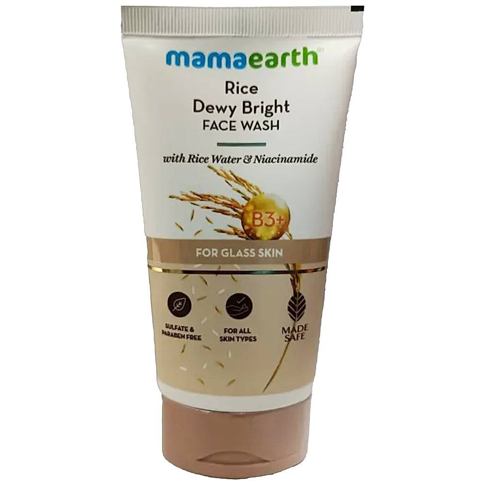 Mama Earth Rice Face Wash 150 ml