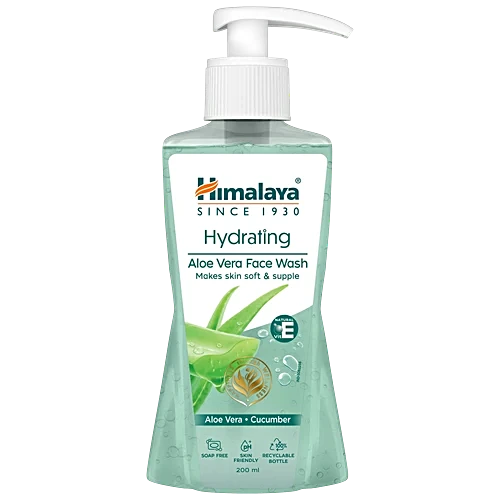 Himalaya Hydrating Aloe Vera Face Wash 200 ml