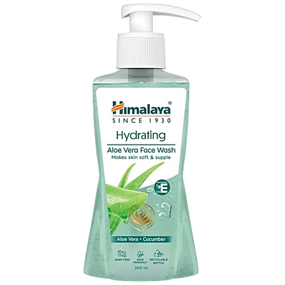 Himalaya Hydrating Aloe Vera Face Wash 200 ml