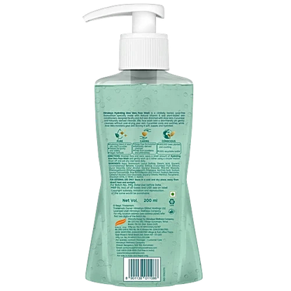 Himalaya Hydrating Aloe Vera Face Wash 200 ml