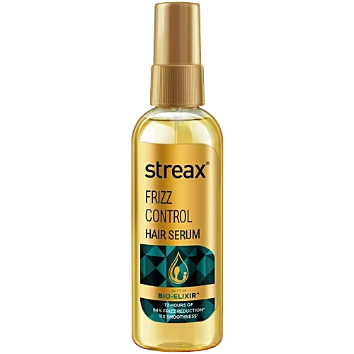 Streax Frizz Control Hair Serum for Dry Frizzy Hair 100 ml