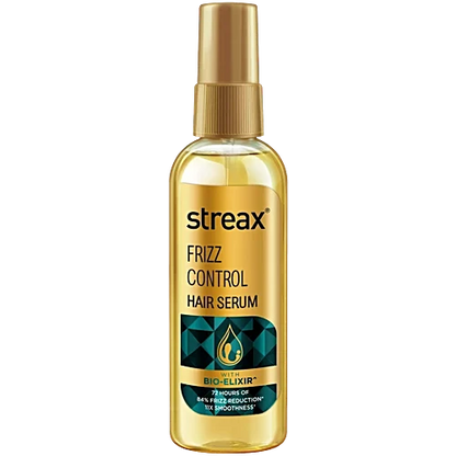 Streax Frizz Control Hair Serum for Dry Frizzy Hair 100 ml